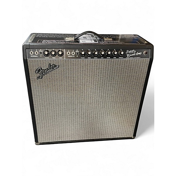 Used Fender 1965 Reissue Super Reverb 45W 4x10 Tube Guitar Combo Amp