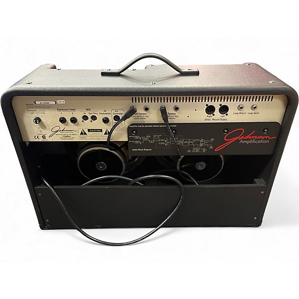 Used Johnson millennium stereo one fifty Guitar Combo Amp