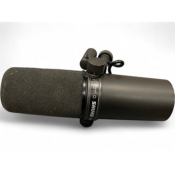 Used Shure SM7B Dynamic Microphone