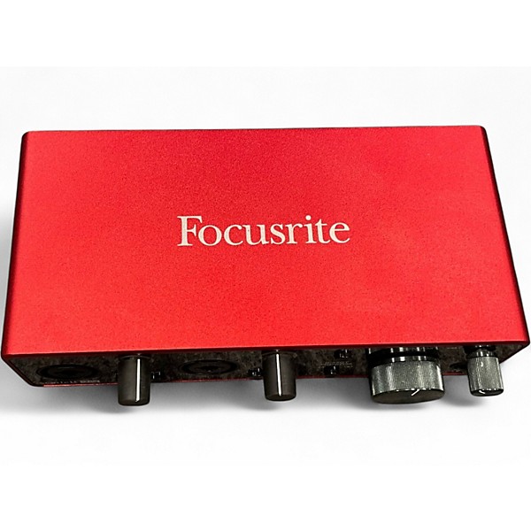 Used Focusrite Scarlett 2i2 Audio Interface