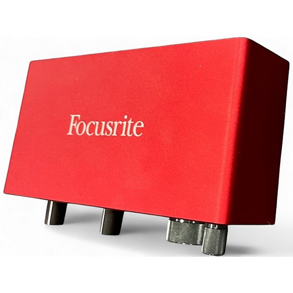Used Focusrite Scarlett 2i2 Audio Interface