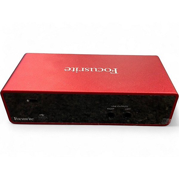 Used Focusrite Scarlett 2i2 Audio Interface