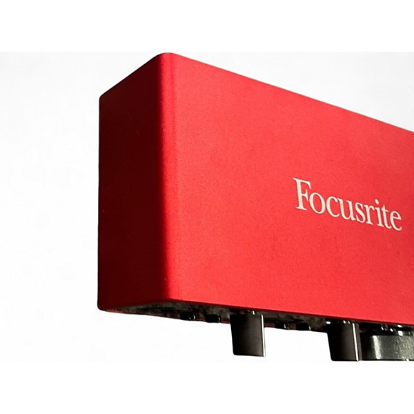 Used Focusrite Scarlett 2i2 Audio Interface