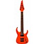 Used 2020 Jackson Misha Mansoor HT7 Juggernaut Carmelized Maple neon orange Solid Body Electric Guitar thumbnail