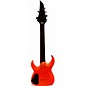 Used 2020 Jackson Misha Mansoor HT7 Juggernaut Carmelized Maple neon orange Solid Body Electric Guitar