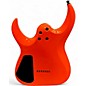 Used 2020 Jackson Misha Mansoor HT7 Juggernaut Carmelized Maple neon orange Solid Body Electric Guitar