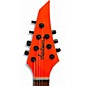Used 2020 Jackson Misha Mansoor HT7 Juggernaut Carmelized Maple neon orange Solid Body Electric Guitar