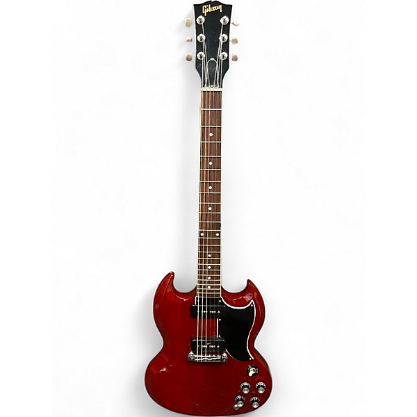 Used Gibson SG Special Vintage Cherry Solid Body Electric Guitar