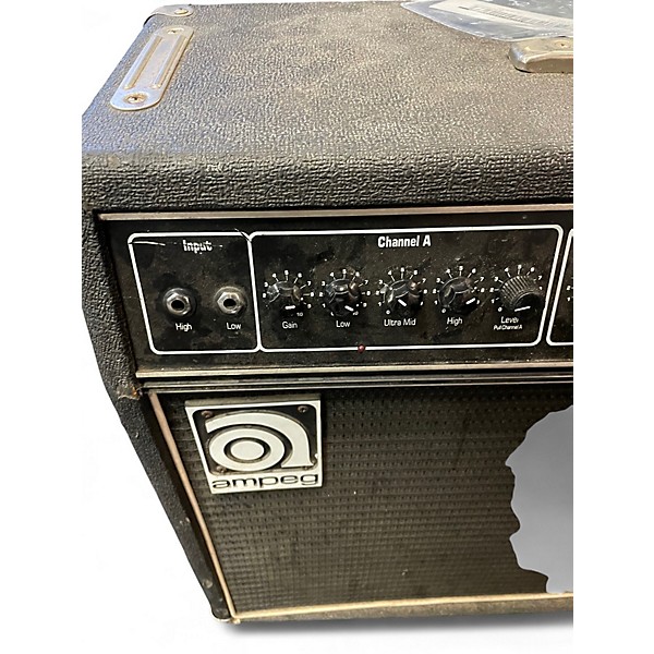 Used Ampeg VH140C Guitar Stack