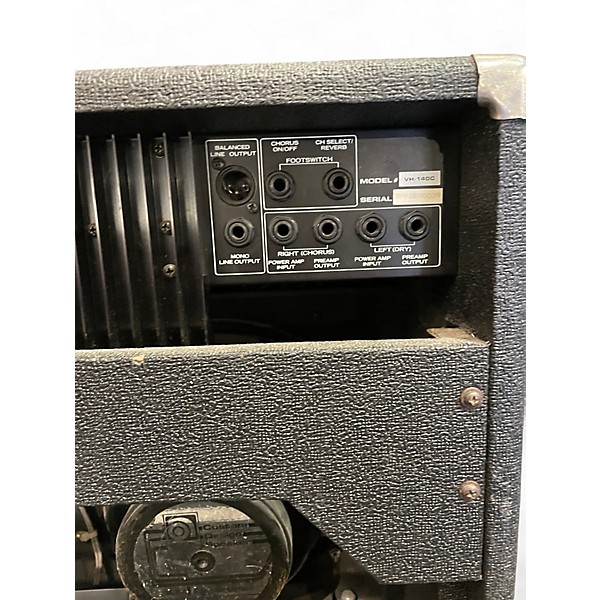 Used Ampeg VH140C Guitar Stack