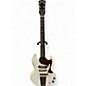 Used Retro Sound FLASHBACK '61 JR Trans White  Solid Body Electric Guitar thumbnail