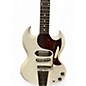 Used Retro Sound FLASHBACK '61 JR Trans White  Solid Body Electric Guitar