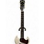 Used Retro Sound FLASHBACK '61 JR Trans White  Solid Body Electric Guitar