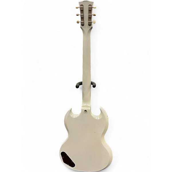 Used Retro Sound FLASHBACK '61 JR Trans White  Solid Body Electric Guitar
