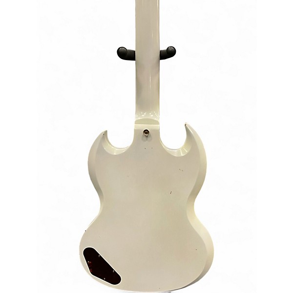Used Retro Sound FLASHBACK '61 JR Trans White  Solid Body Electric Guitar