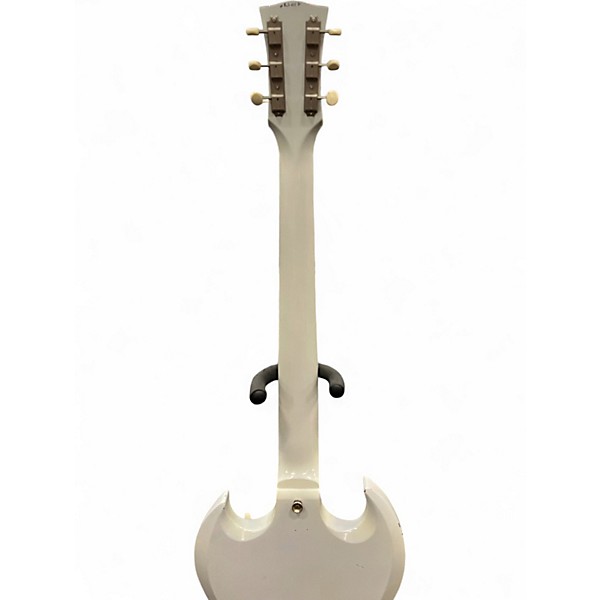 Used Retro Sound FLASHBACK '61 JR Trans White  Solid Body Electric Guitar