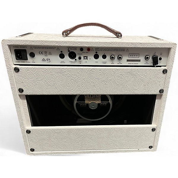 Used Revv Amplification  D25 Dynamis Series Guitar Cabinet