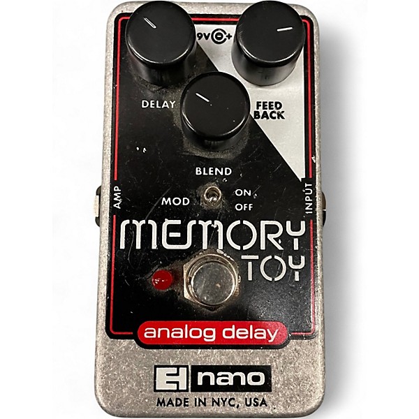 Used Electro-Harmonix Memory Toy Analog Delay Effect Pedal