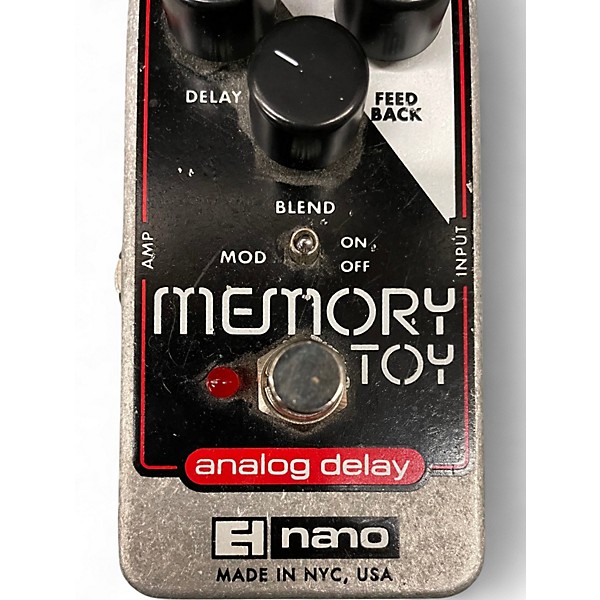 Used Electro-Harmonix Memory Toy Analog Delay Effect Pedal