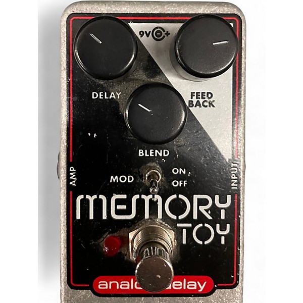 Used Electro-Harmonix Memory Toy Analog Delay Effect Pedal