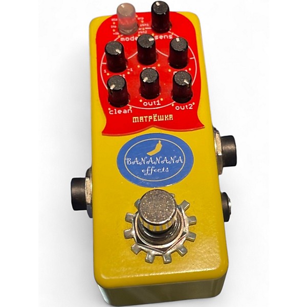 Used Bananana Effects MATPEWKA Bass Effect Pedal