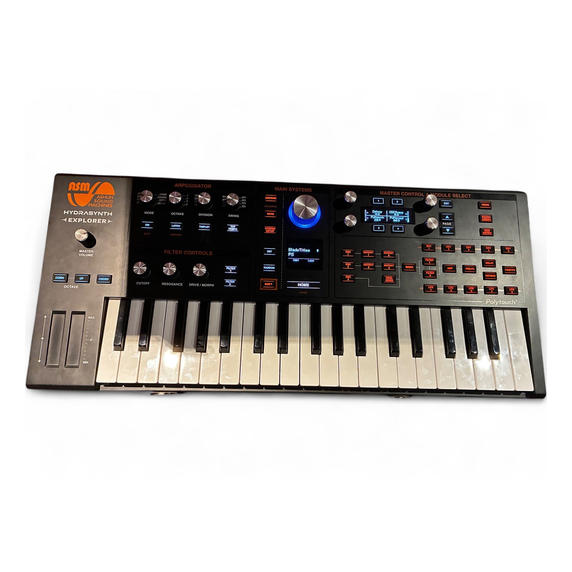 Used Ashun Sound Machines HYDRASYNTH Synthesizer | Guitar Center