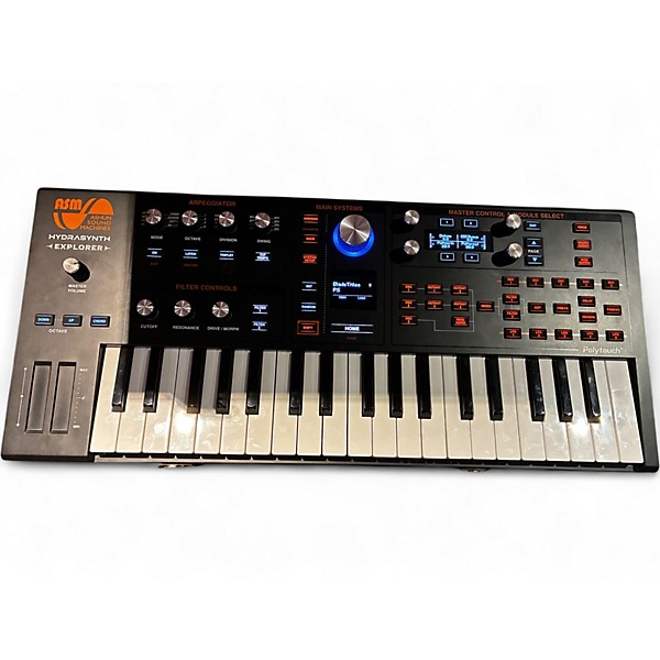 Used Ashun Sound Machines HYDRASYNTH Synthesizer