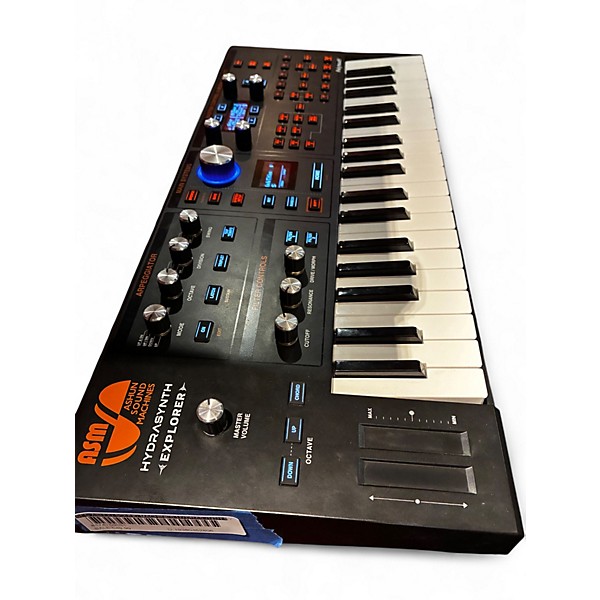 Used Ashun Sound Machines HYDRASYNTH Synthesizer