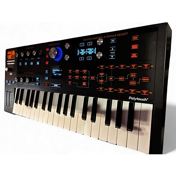 Used Ashun Sound Machines HYDRASYNTH Synthesizer