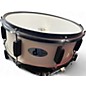 Used Ludwig 5 Piece Backbeat Metallic Gray Sparkle Drum Kit