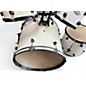 Used Ludwig 5 Piece Backbeat Metallic Gray Sparkle Drum Kit