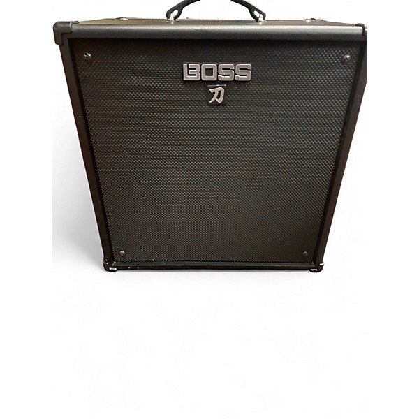 Used BOSS KATANA KTN110B Bass Combo Amp