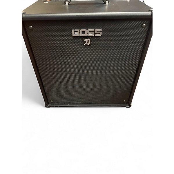 Used BOSS KATANA KTN110B Bass Combo Amp
