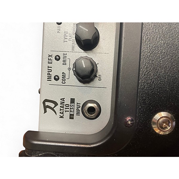 Used BOSS KATANA KTN110B Bass Combo Amp