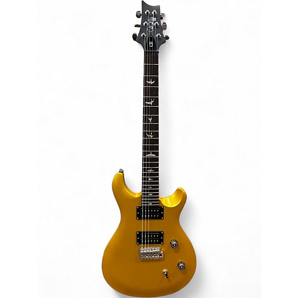Used PRS SE CE24 Satin Gold Solid Body Electric Guitar