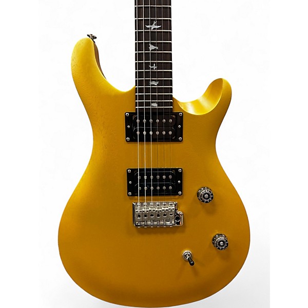 Used PRS SE CE24 Satin Gold Solid Body Electric Guitar
