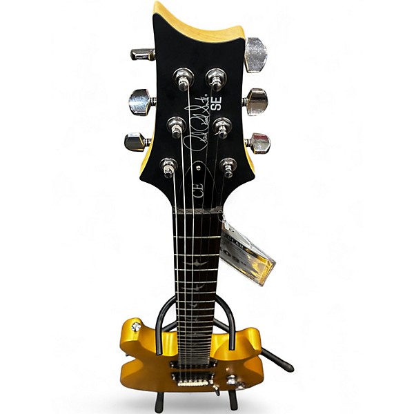Used PRS SE CE24 Satin Gold Solid Body Electric Guitar