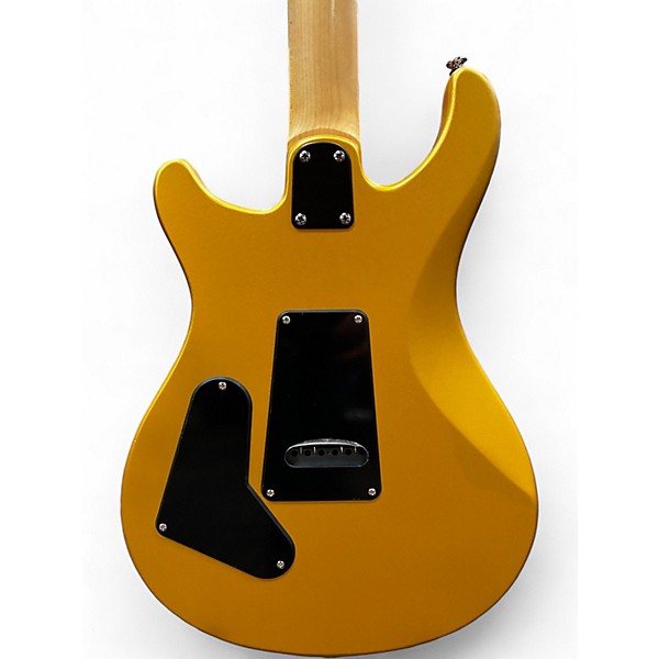 Used PRS SE CE24 Satin Gold Solid Body Electric Guitar