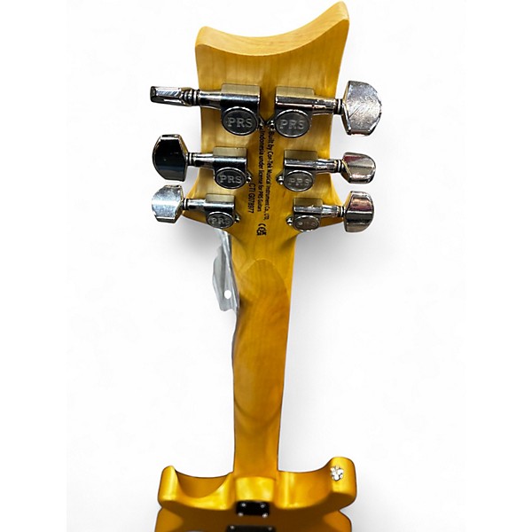Used PRS SE CE24 Satin Gold Solid Body Electric Guitar