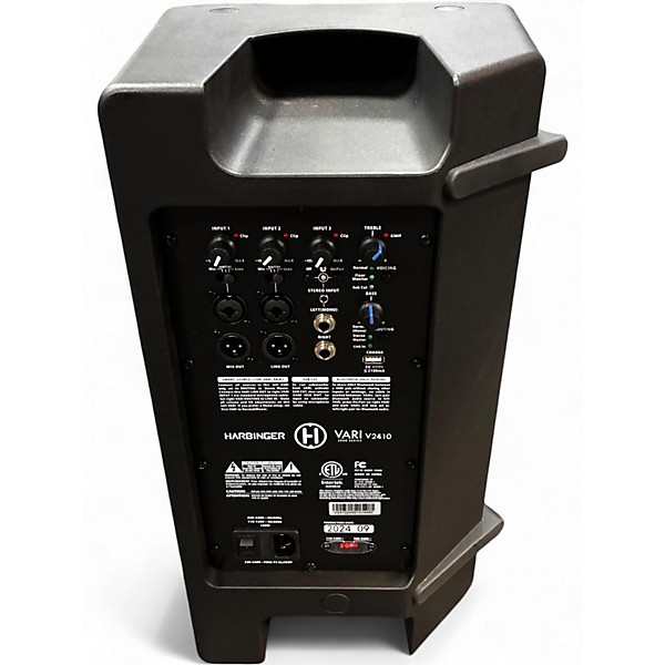 Used Harbinger V2410 Powered Speaker