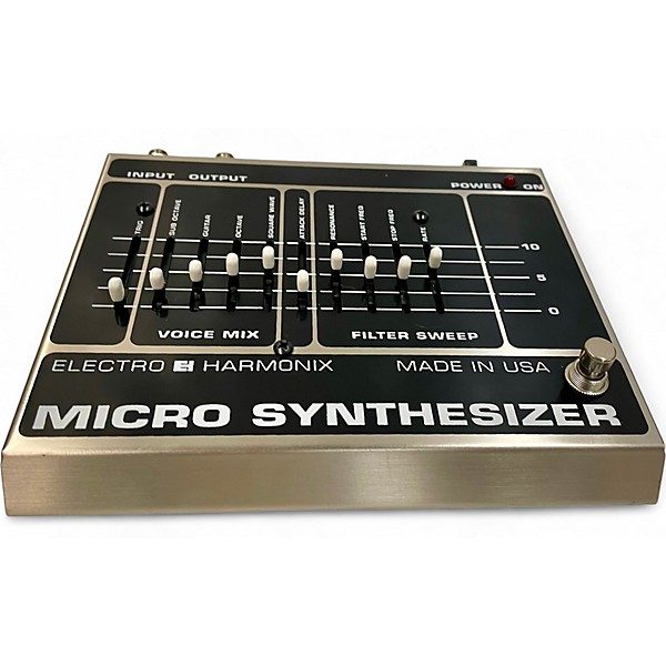 Vintage 1980s Electro-Harmonix MICRO SYNTHESIZER Pedal