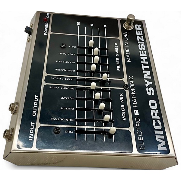 Vintage 1980s Electro-Harmonix MICRO SYNTHESIZER Pedal