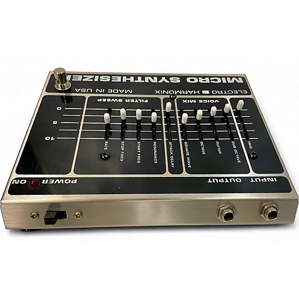 Vintage 1980s Electro-Harmonix MICRO SYNTHESIZER Pedal