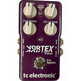 Used TC Electronic Vortex Flanger Effect Pedal
