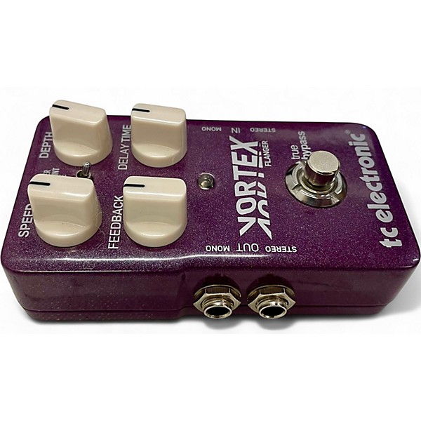 Used TC Electronic Vortex Flanger Effect Pedal