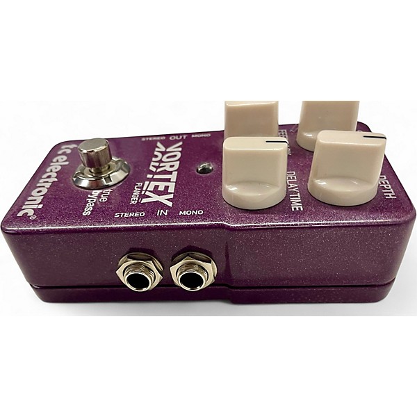 Used TC Electronic Vortex Flanger Effect Pedal
