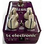 Used TC Electronic Vortex Flanger Effect Pedal