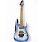 Used Ibanez RGA7420FM Blue Solid Body Electric Guitar thumbnail