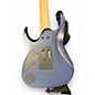 Used Ibanez RGA7420FM Blue Solid Body Electric Guitar