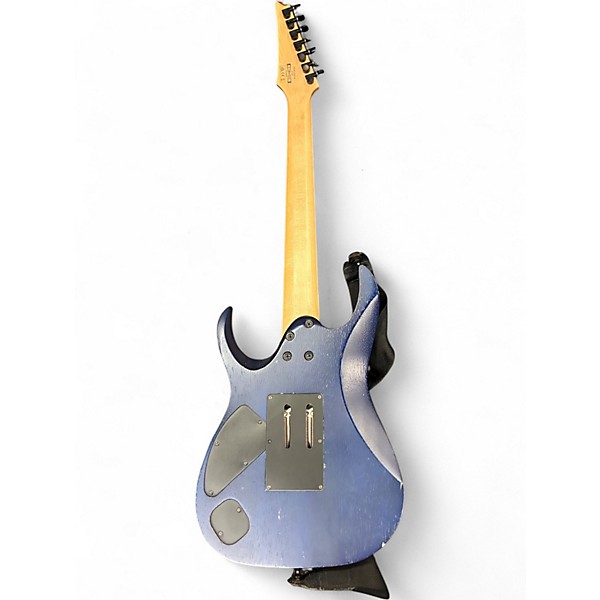 Used Ibanez RGA7420FM Blue Solid Body Electric Guitar